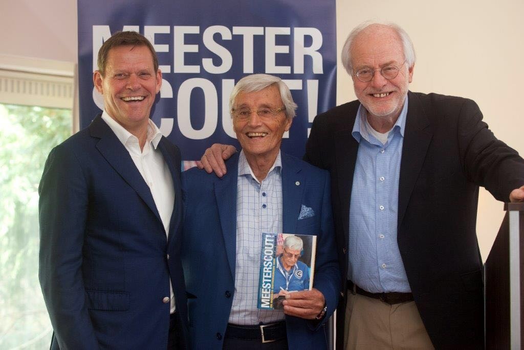 Frank Arnesen, Piet de Visser en Bert Nederlof
