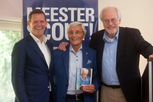 Frank Arnesen, Piet de Visser en Bert Nederlof